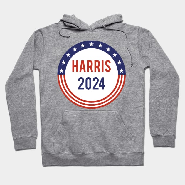 Harris 2024 Hoodie by powniels